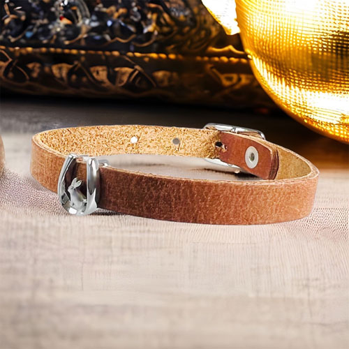 ≪SERASTINY / セラスティニー≫～うさぎ～Leather　Bracelet SSB-003