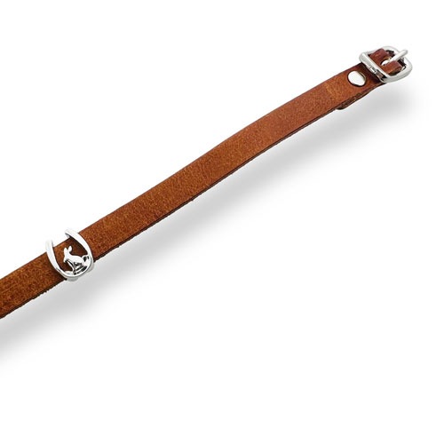 ≪SERASTINY / セラスティニー≫～うさぎ～Leather　Bracelet SSB-003