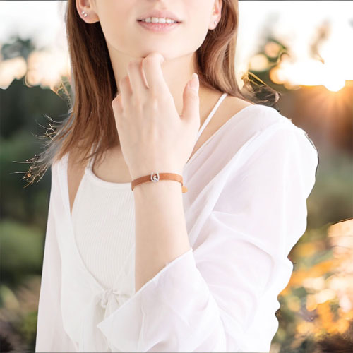 ≪SERASTINY / セラスティニー≫～うさぎ～Leather　Bracelet SSB-003