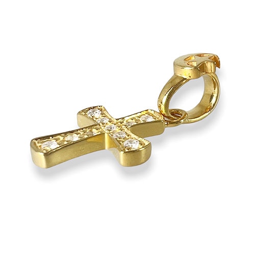 ≪Crescent Luna/クレセントルナ≫CRUZ GOLD/クルス ペンダント