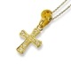 ≪Crescent Luna/クレセントルナ≫CRUZ GOLD/クルス ペンダント GOLD