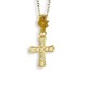 ≪Crescent Luna/クレセントルナ≫CRUZ GOLD/クルス ペンダント GOLD
