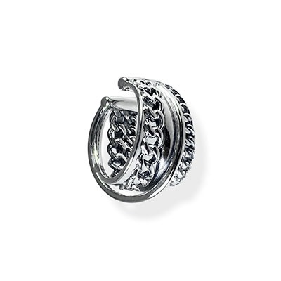 ≪Artemis Kings/アルテミスキングス≫グラデーション喜平イヤーカフ(片耳分)