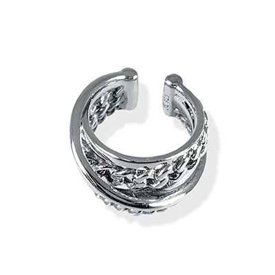 ≪Artemis Kings/アルテミスキングス≫グラデーション喜平イヤーカフ(片耳分)