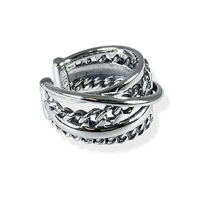 ≪Artemis Kings/アルテミスキングス≫グラデーション喜平イヤーカフ(片耳分)