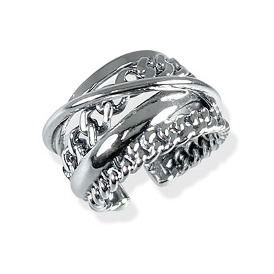 ≪Artemis Kings/アルテミスキングス≫グラデーション喜平イヤーカフ(片耳分)