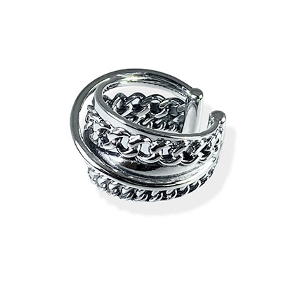 ≪Artemis Kings/アルテミスキングス≫グラデーション喜平イヤーカフ(片耳分)