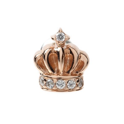 ≪FatimaDesign/ファティマデザイン≫ファティマ・クラウン　ピアス　PK / シルバー925