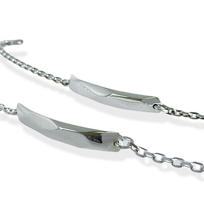 ≪DAgDART/ダグダート≫【ペア】 シルバーペアブレスレット 