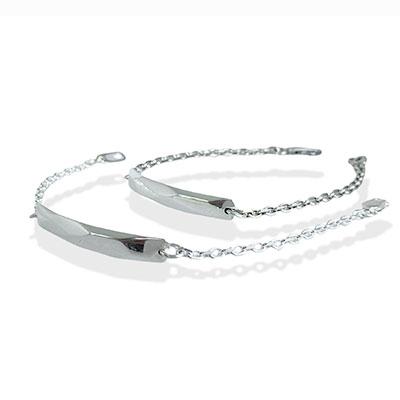 ≪DAgDART/ダグダート≫【ペア】 シルバーペアブレスレット 