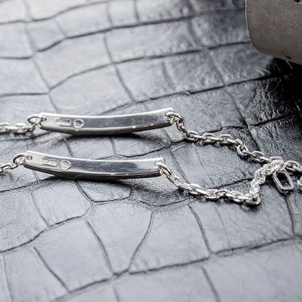 ≪DAgDART/ダグダート≫【ペア】 シルバーペアブレスレット 