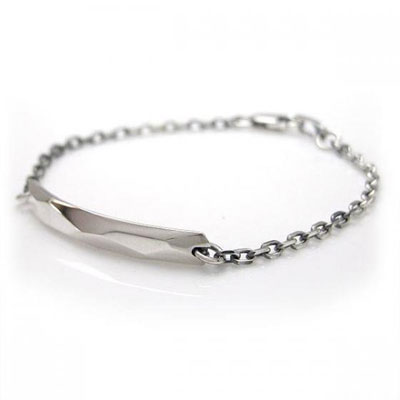 ≪DAgDART/ダグダート≫【ペア】 シルバーペアブレスレット 