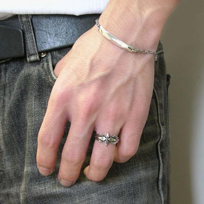 ≪DAgDART/ダグダート≫【ペア】 シルバーペアブレスレット 