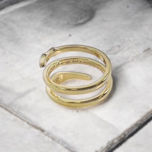 ≪伊藤昌弘× GINTOKI  Vol.2≫TragiCom/K10製リングYG