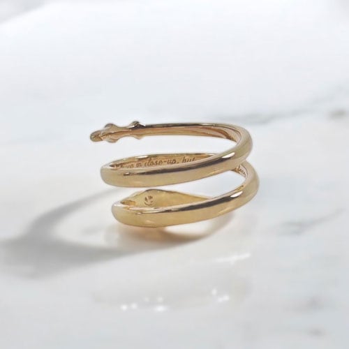 ≪伊藤昌弘× GINTOKI  Vol.2≫TragiCom/K10製リングYG