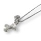 ≪Crescent Luna/クレセントルナ≫CRUZ SILVER/クルス ペンダント SILVER