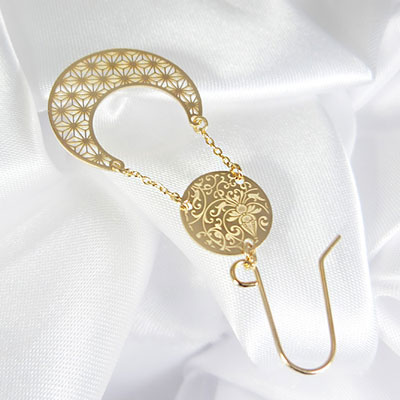 ≪映画【トリノコシティ】× Fatima Design コラボアクセサリー≫pierce