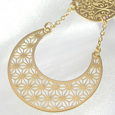 ≪映画【トリノコシティ】× Fatima Design コラボアクセサリー≫pierce