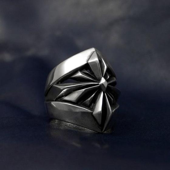 ≪DAgDART/ダグダート≫【D.four -閃光-】シルバーリング /刻印可能