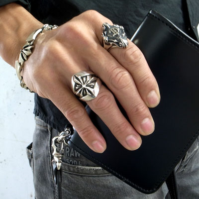 ≪DAgDART/ダグダート≫【D.four -閃光-】シルバーリング /刻印可能