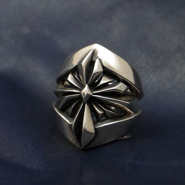 ≪DAgDART/ダグダート≫【D.four -閃光-】シルバーリング /刻印可能