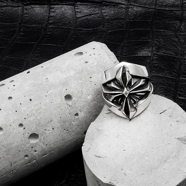 ≪DAgDART/ダグダート≫【D.four -閃光-】シルバーリング /刻印可能