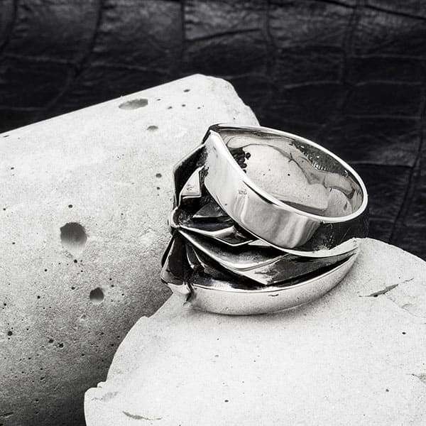 ≪DAgDART/ダグダート≫【D.four -閃光-】シルバーリング /刻印可能