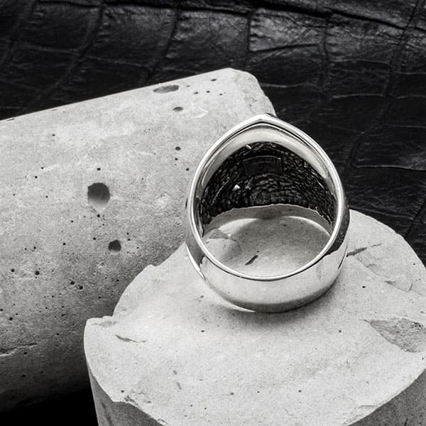 ≪DAgDART/ダグダート≫【D.four -閃光-】シルバーリング /刻印可能