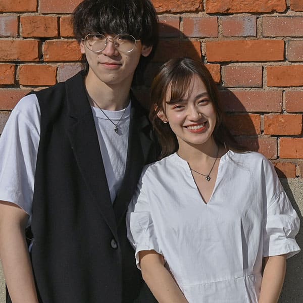 ≪DAgDART/ダグダート≫【ペア】ハートシルバーペンダント