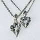 ≪DAgDART/ダグダート≫【ペア】ハートシルバーペンダント