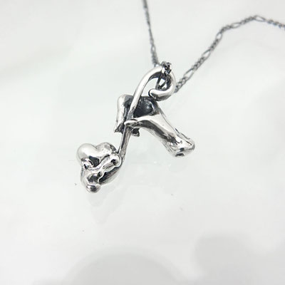 ≪Beautesque/ビュウテスク≫ Monopolism　シルバーペンダント/チェーン付き