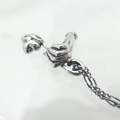 ≪Beautesque/ビュウテスク≫ Monopolism　シルバーペンダント/チェーン付き