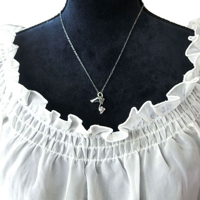 ≪Beautesque/ビュウテスク≫ Monopolism　シルバーペンダント/チェーン付き