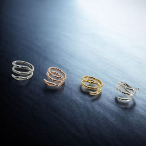 ≪伊藤昌弘× GINTOKI  Vol.2≫TragiCom/PT製リング　