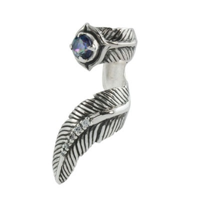 ≪アルテミスクラシック≫イカロスフェザーイヤカフ/片耳分