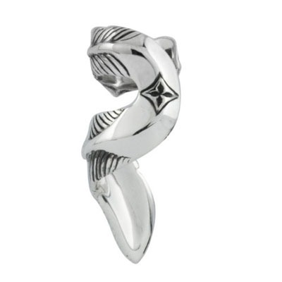 ≪アルテミスクラシック≫イカロスフェザーイヤカフ/片耳分