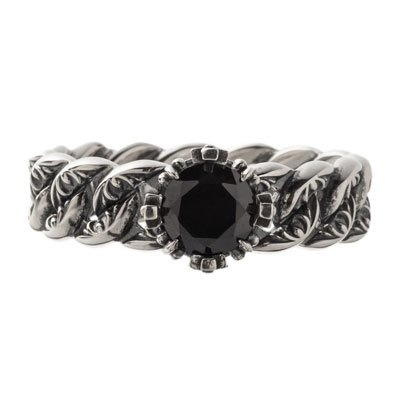 ≪Artemis Kings/アルテミスキングス≫クラウン喜平リング　