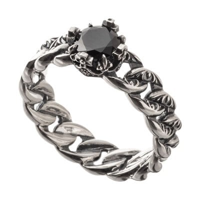 ≪Artemis Kings/アルテミスキングス≫クラウン喜平リング　