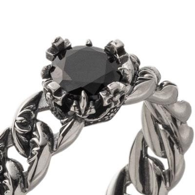 ≪Artemis Kings/アルテミスキングス≫クラウン喜平リング　