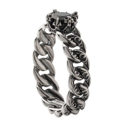 ≪Artemis Kings/アルテミスキングス≫クラウン喜平リング　