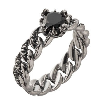 ≪Artemis Kings/アルテミスキングス≫クラウン喜平リング　