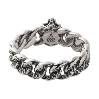 ≪Artemis Kings/アルテミスキングス≫クラウン喜平リング　