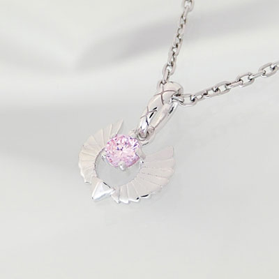 販売終了≪FatimaDesign≫喧嘩番長 乙女/中山ひなこイメージペンダント/シルバー