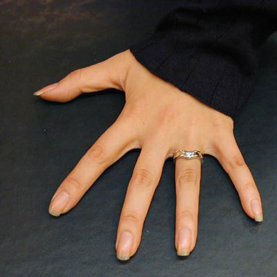 ≪DAgDART/ダグダート≫【ペア】選べる誕生石　ストーン×シルバーペアリング /DR-161BCZ+162CZ