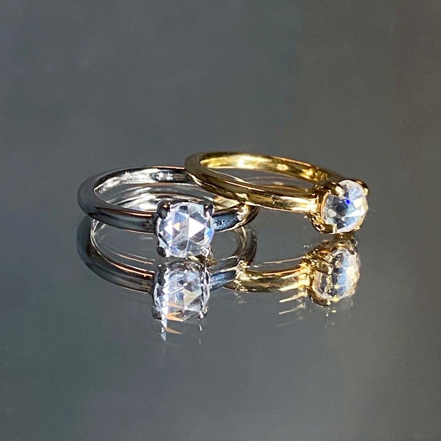 ≪Crescent Luna/クレセントルナ≫COMPROMISO RING/コンプロミッソリング SILVER