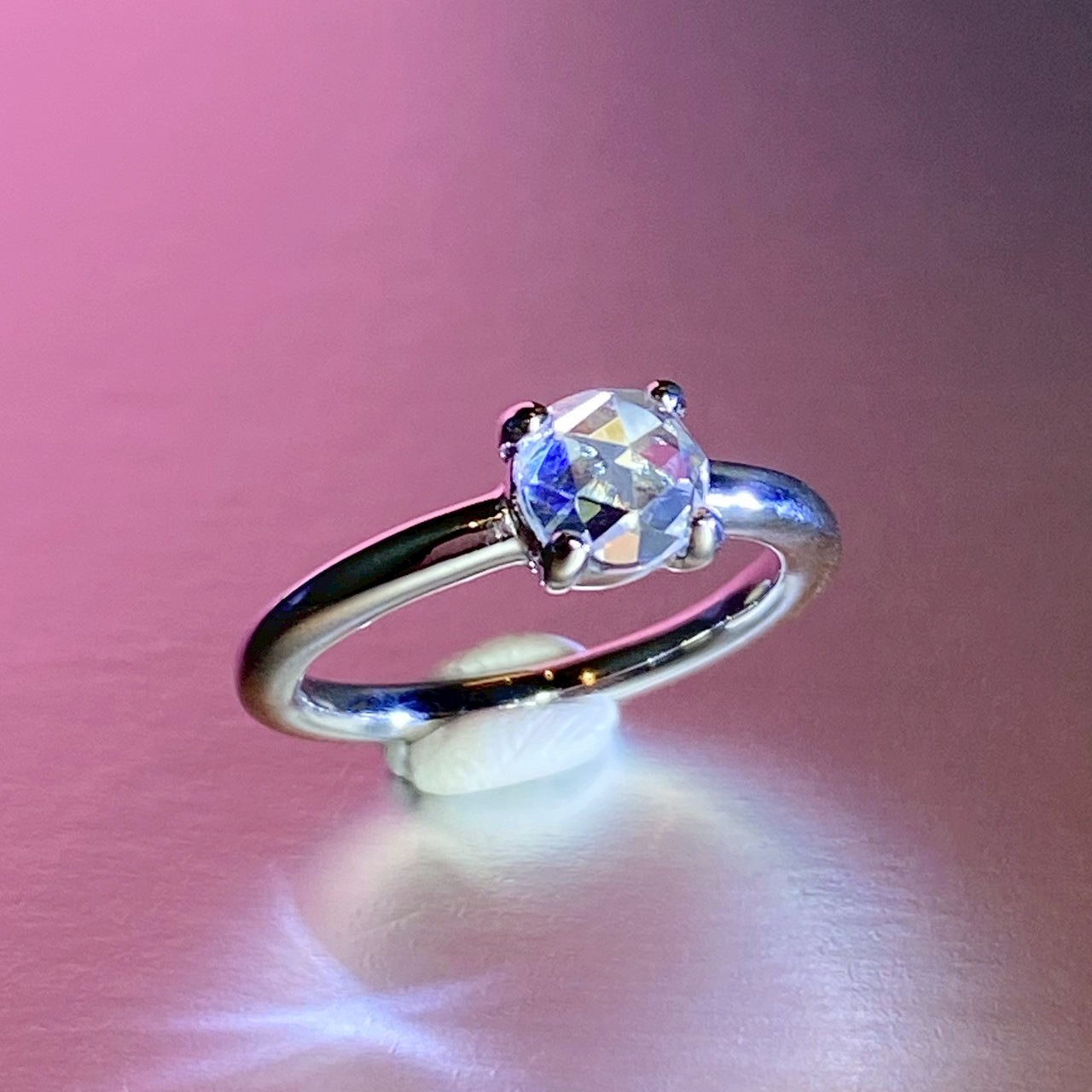 ≪Crescent Luna/クレセントルナ≫COMPROMISO RING/コンプロミッソリング SILVER