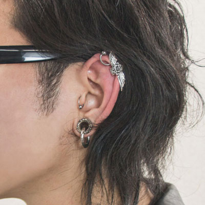 販売終了≪アルテミスクラシック≫デビエンイヤカフ/片耳分　ace0134