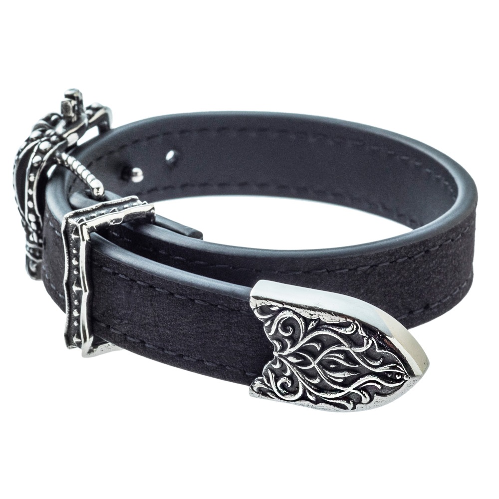 ≪Artemis Kings/アルテミスキングス≫クラウンレザーブレスレット