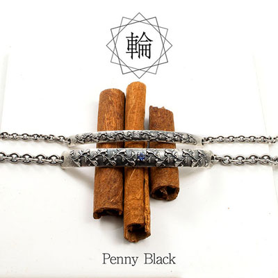 ≪PennyBlack/ペニーブラック≫【ペア】シルバーペアブレスレット /P-034-035