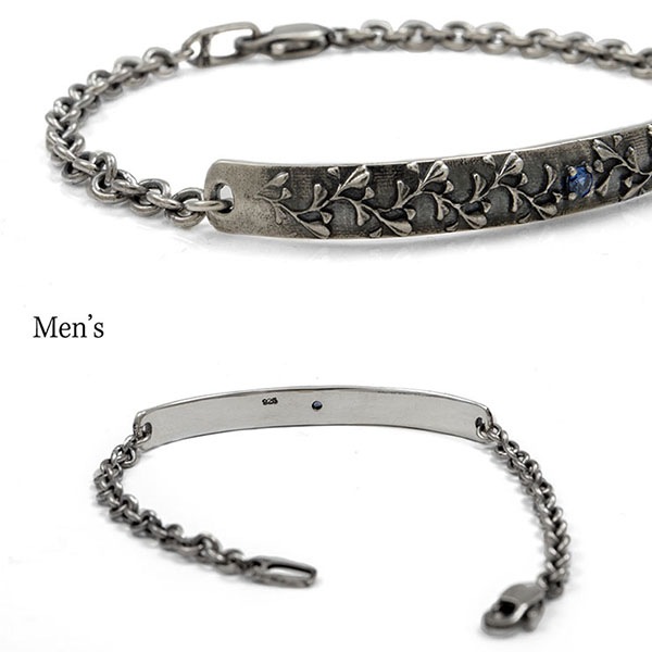 ≪PennyBlack/ペニーブラック≫【ペア】シルバーペアブレスレット /P-034-035